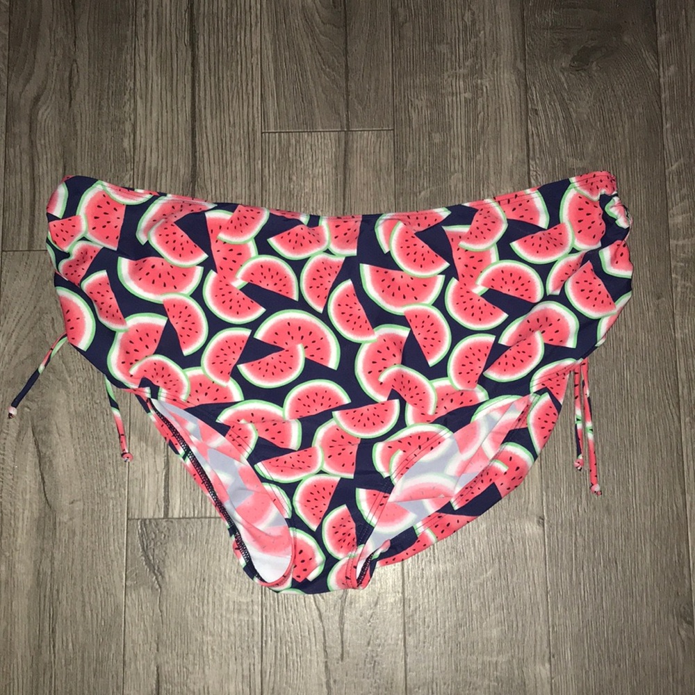 Liz Mcclarnon,watermelon bikini bottoms.size 24